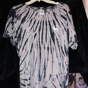 Victoria’s Secret PINK tie dye shirt